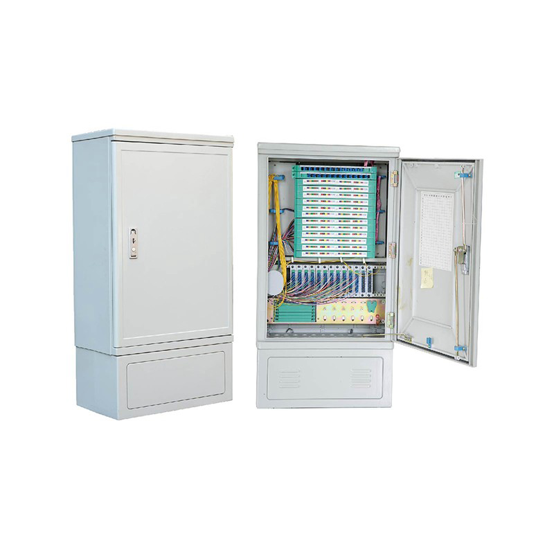 144-Core (1035×555x310) SMC Fiber Optic Cable Distribution Box