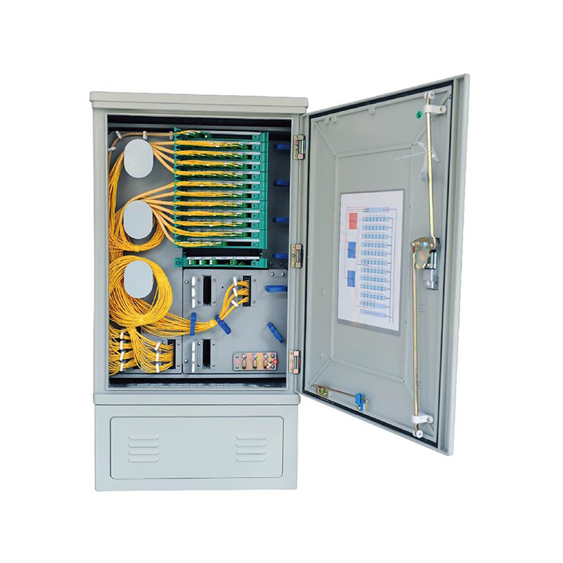 144-Core (1035×555x310) SMC Fiber Optic Cable Distribution Box