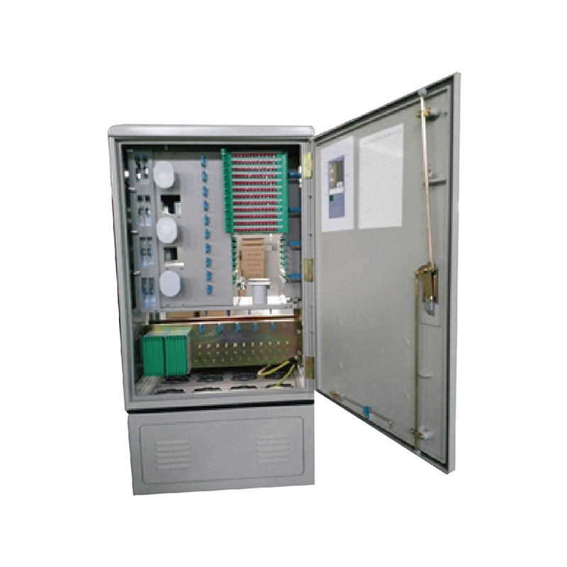 576-Core Double-Sided (1450×750×540) SMC Fiber Optic Cable Distribution Box