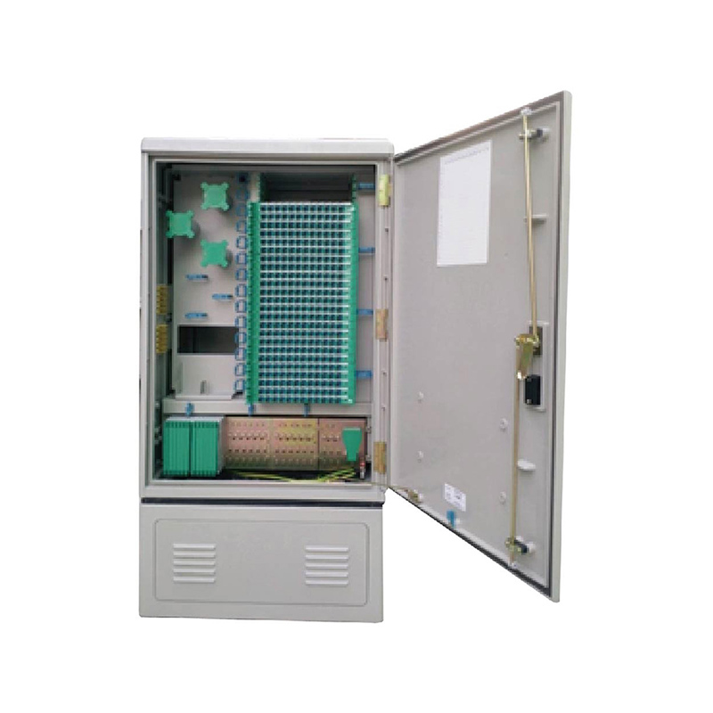576-Core Double-Sided (1450×750×540) SMC Fiber Optic Cable Distribution Box