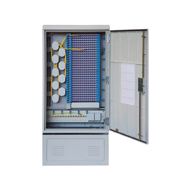 576-Core Double-Sided (1450×750×540) SMC Fiber Optic Cable Distribution Box