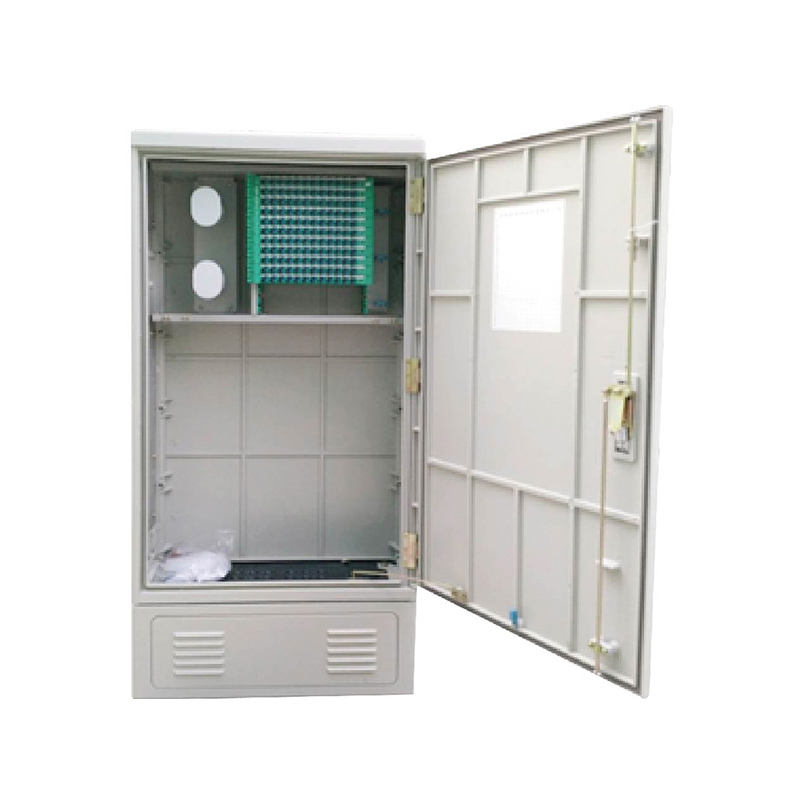 576-Core Double-Sided (1450×750×540) SMC Fiber Optic Cable Distribution Box