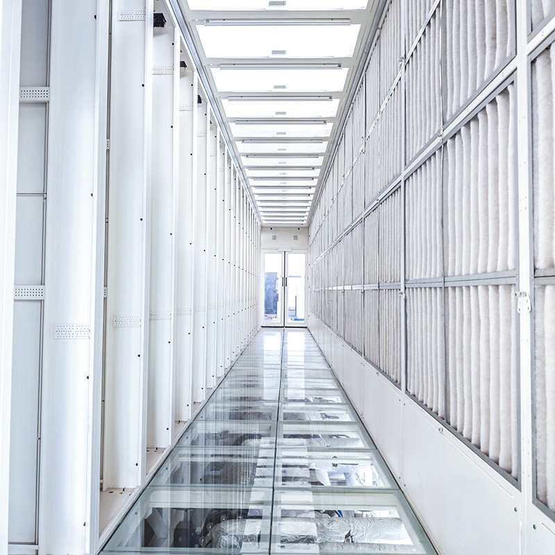 Rack-Type Data Center