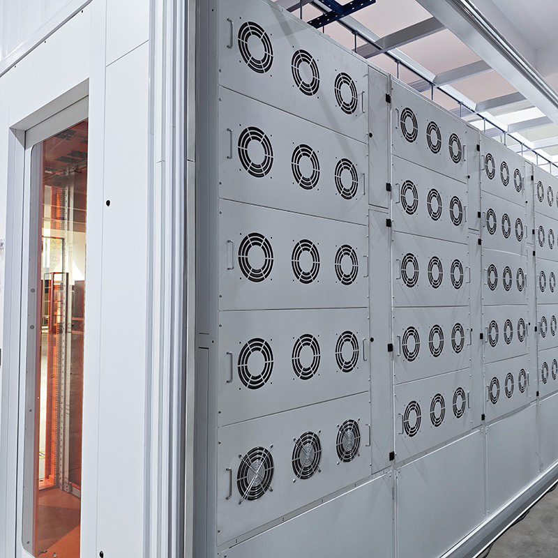 Rack-Type Data Center