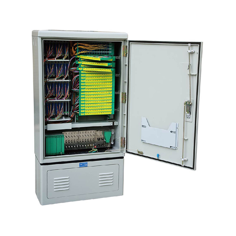 288-Core (1450×750×360) SMC Fiber Optic Cable Distribution Box 288-Core (1450×750×360) SMC Fiber Optic Cable Distribution Box