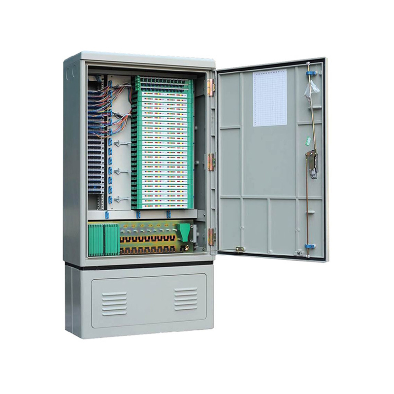 288-Core (1450×750×360) SMC Fiber Optic Cable Distribution Box 288-Core (1450×750×360) SMC Fiber Optic Cable Distribution Box