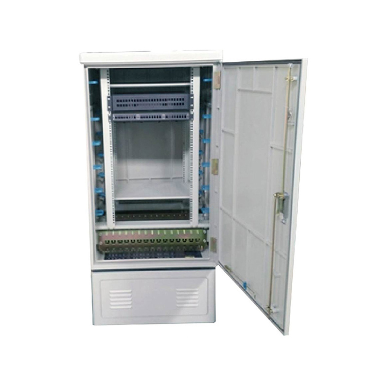 576-Core Double-Sided (1590×750×620) SMC Fiber Optic Cable Distribution Box