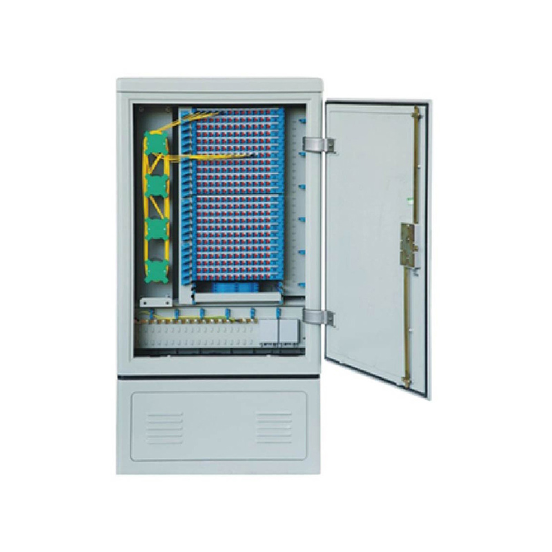 576-Core Double-Sided (1590×750×620) SMC Fiber Optic Cable Distribution Box