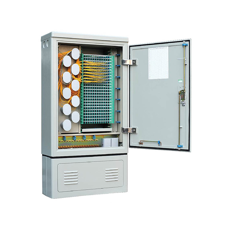 576-Core Double-Sided (1590×750×620) SMC Fiber Optic Cable Distribution Box