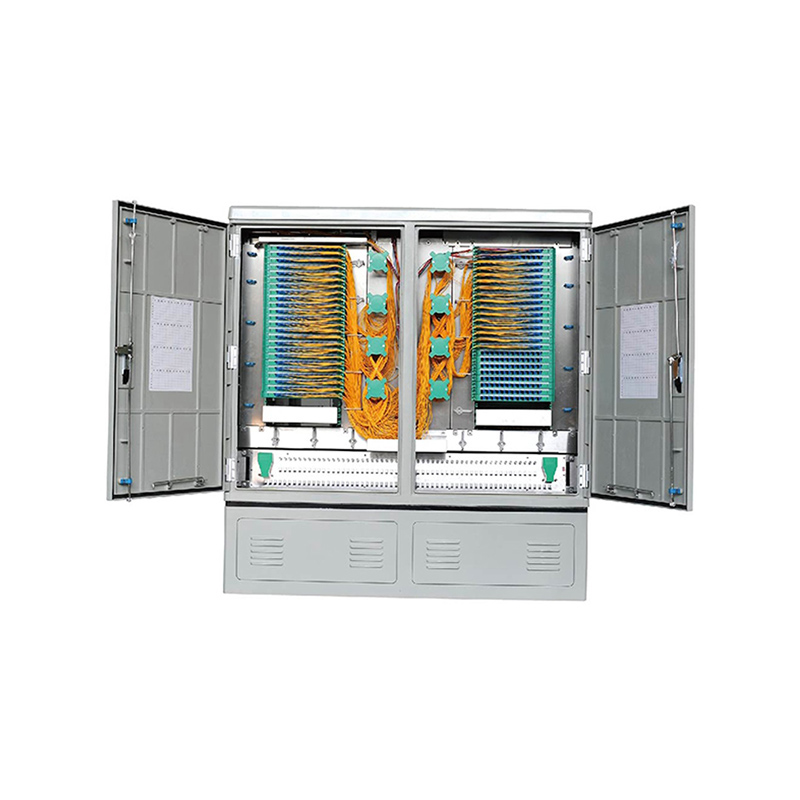 1152-Core Double-Sided (1550×1460x620) SMC Fiber Optic Cable Distribution Box