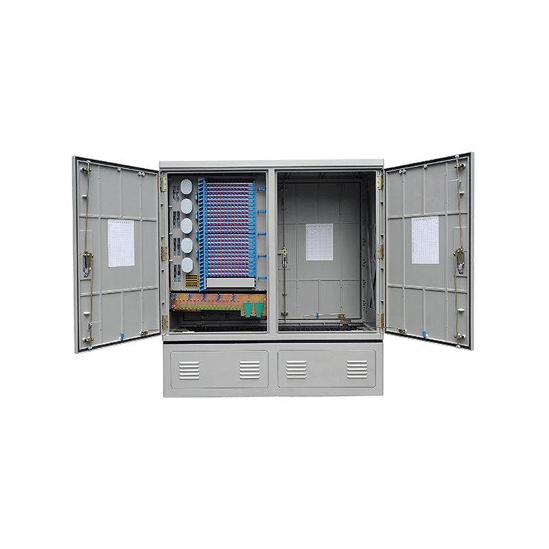 1152-Core Double-Sided (1550×1460x620) SMC Fiber Optic Cable Distribution Box