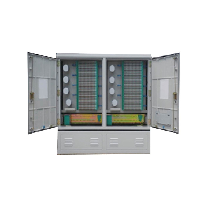 1152-Core Double-Sided (1550×1460x620) SMC Fiber Optic Cable Distribution Box