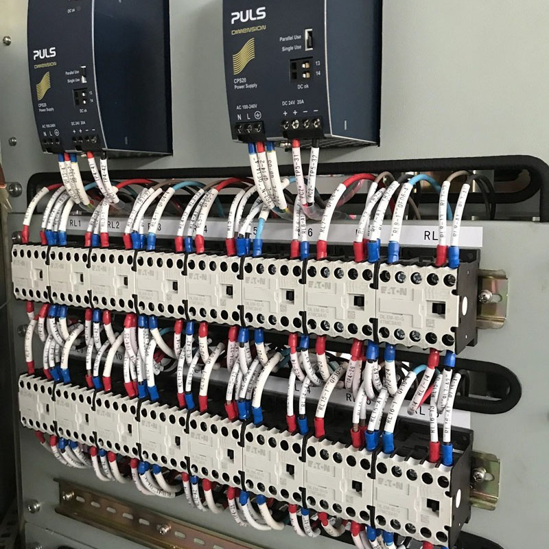 Outdoor Signal Control Cabinet