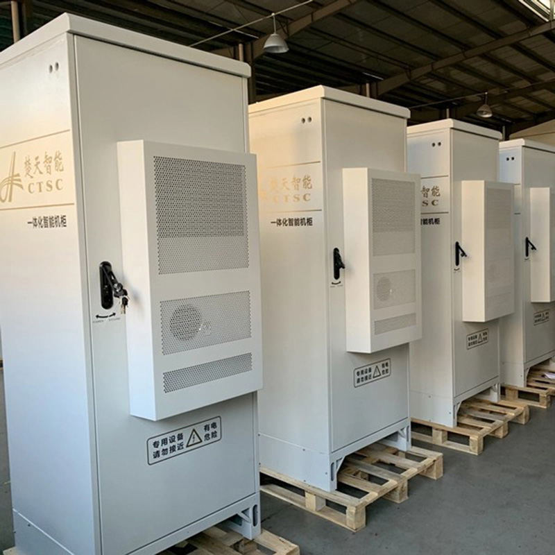 BTS Telecommunications Outdoor Cabinet