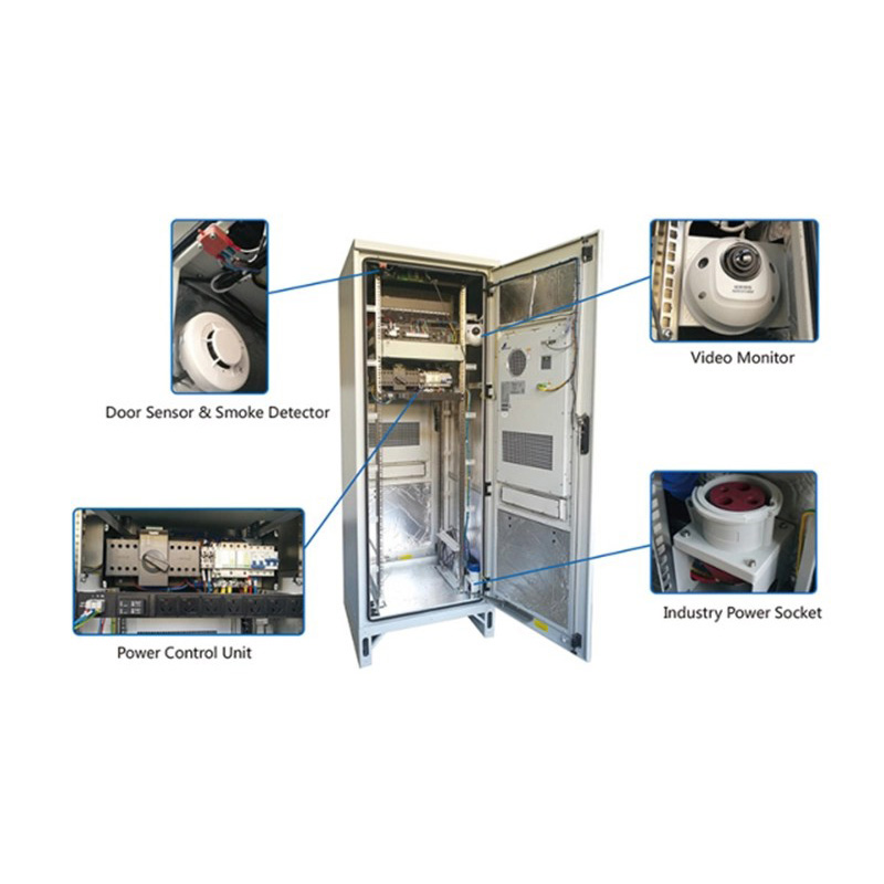 BTS Telecommunications Outdoor Cabinet