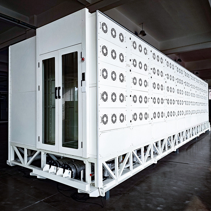 Rack-Type Data Center