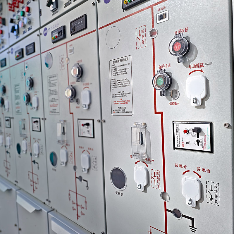 Outdoor Pre-Fabricated Enclosed Ring Main Unit