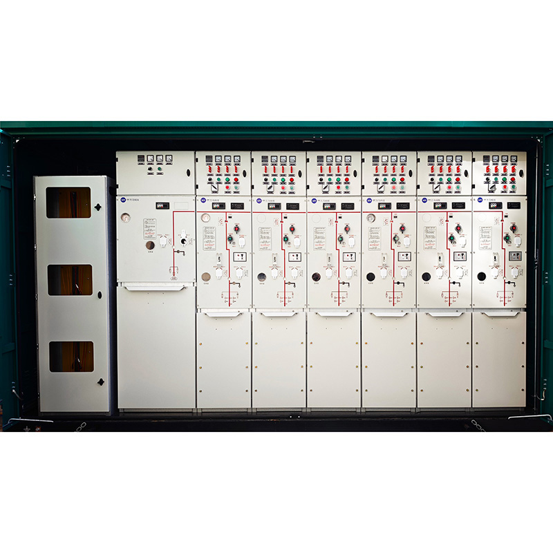 Outdoor Pre-Fabricated Enclosed Ring Main Unit