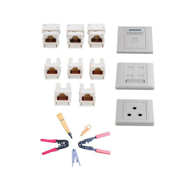 Generic Cabling 110 Module, RJ45 Module, Information Panel, Tools