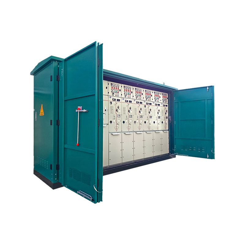 Outdoor Pre-Fabricated Enclosed Ring Main Unit