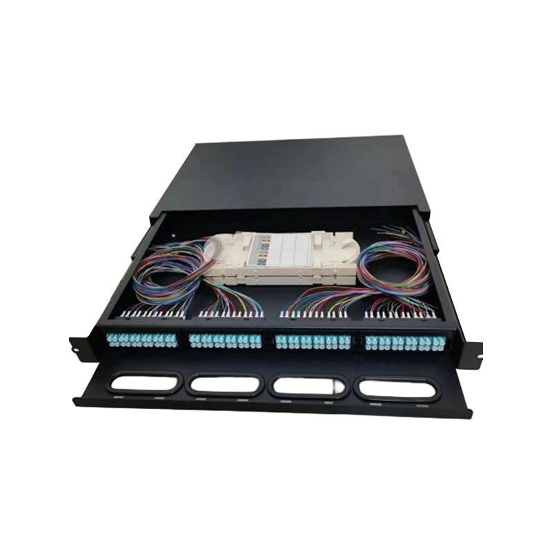 1U 24/48/72/96 Cores LC Optical Distribution Frame