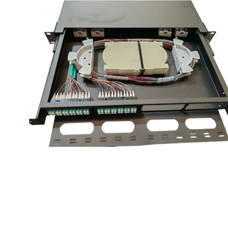 1U 24/48/72/96 Cores LC Optical Distribution Frame