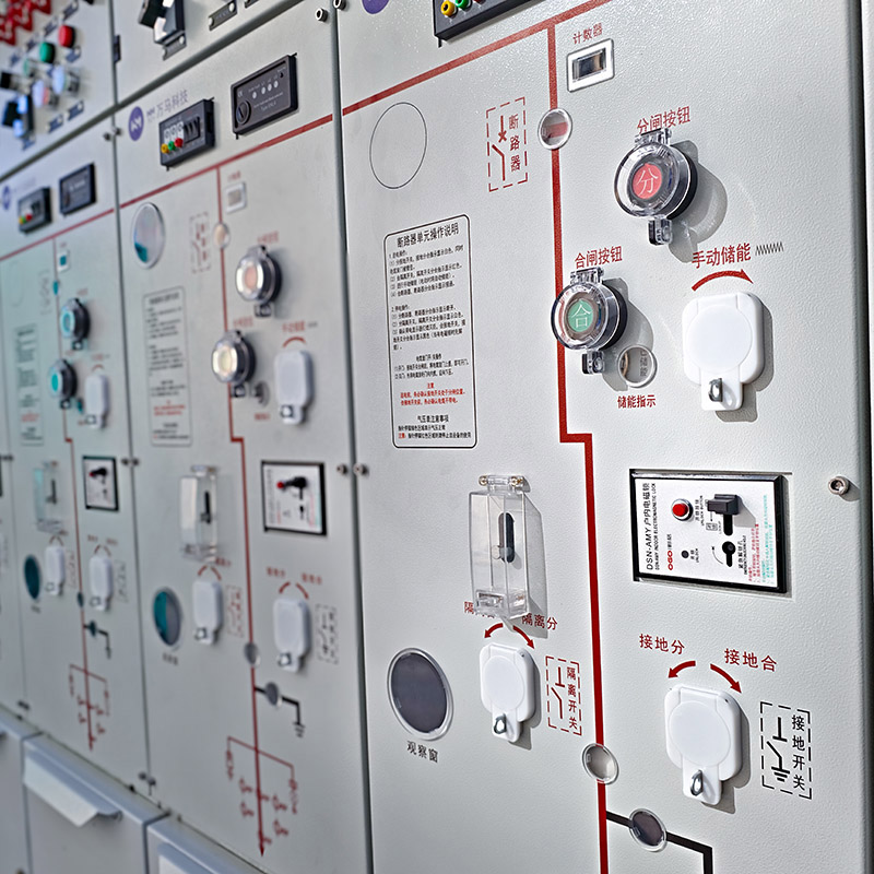 Outdoor Pre-Fabricated Enclosed Ring Main Unit