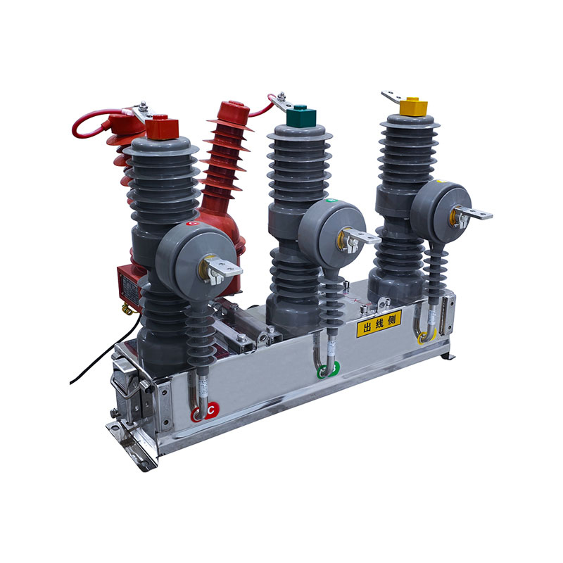 Primary and Secondary Integrated Outdoor High-Voltage AC Vacuum Circuit Breaker Primary and Secondary Integrated Outdoor High-Voltage AC Vacuum Circuit Breaker