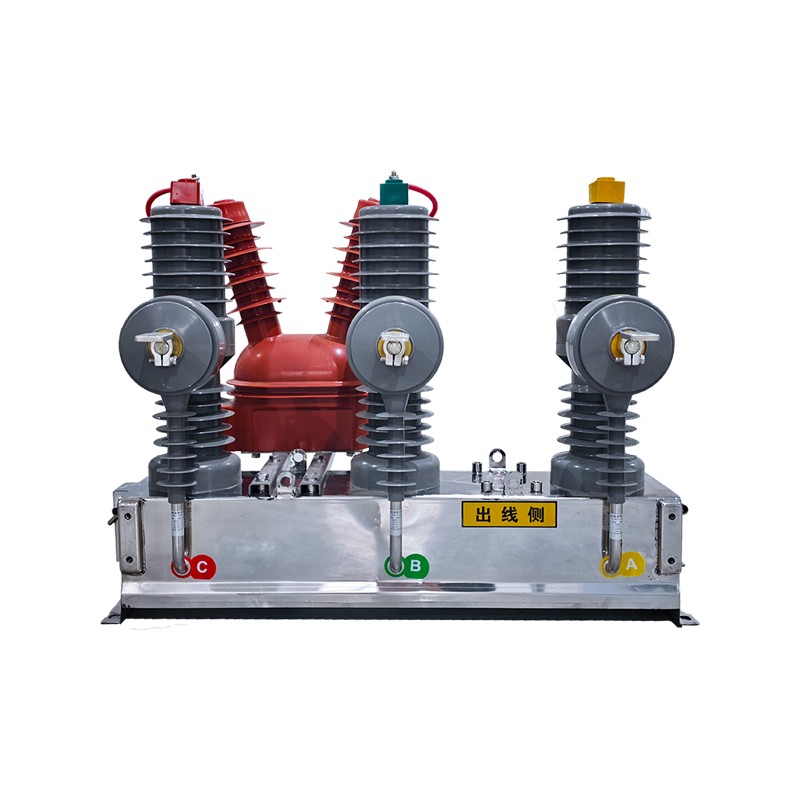 Primary and Secondary Integrated Outdoor High-Voltage AC Vacuum Circuit Breaker Primary and Secondary Integrated Outdoor High-Voltage AC Vacuum Circuit Breaker