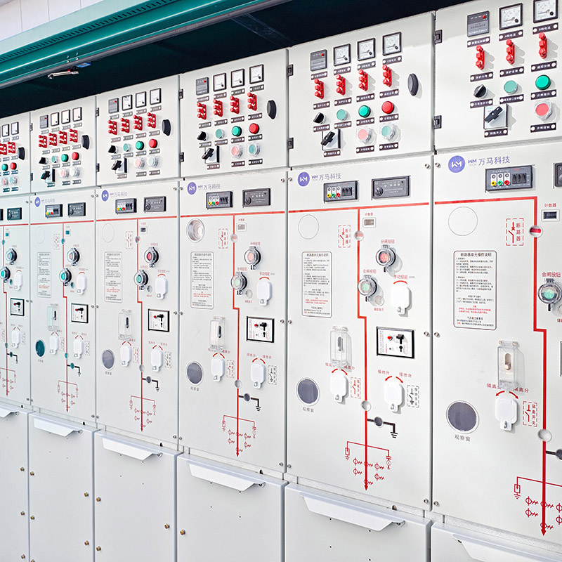 Outdoor Pre-Fabricated Enclosed Ring Main Unit