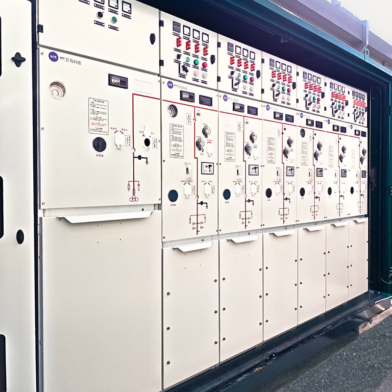 Outdoor Pre-Fabricated Enclosed Ring Main Unit