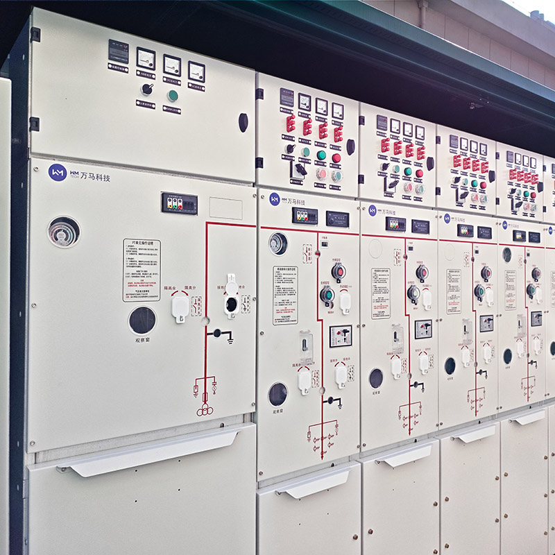 Outdoor Pre-Fabricated Enclosed Ring Main Unit