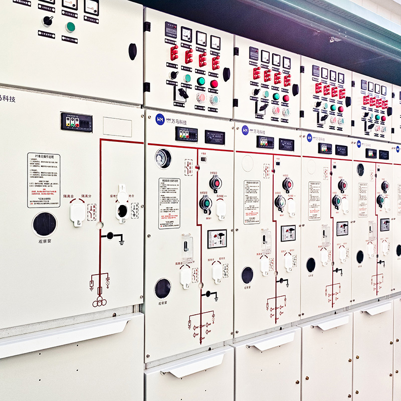 Outdoor Pre-Fabricated Enclosed Ring Main Unit