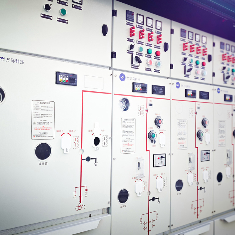 Outdoor Pre-Fabricated Enclosed Ring Main Unit