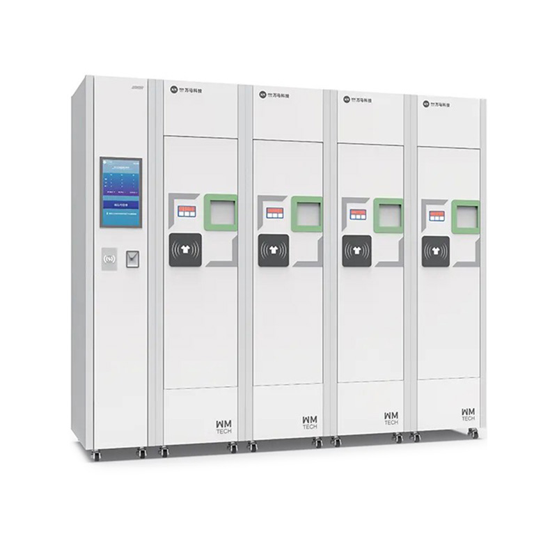 Chain Intelligent Clothes and Shoes Sending Machine