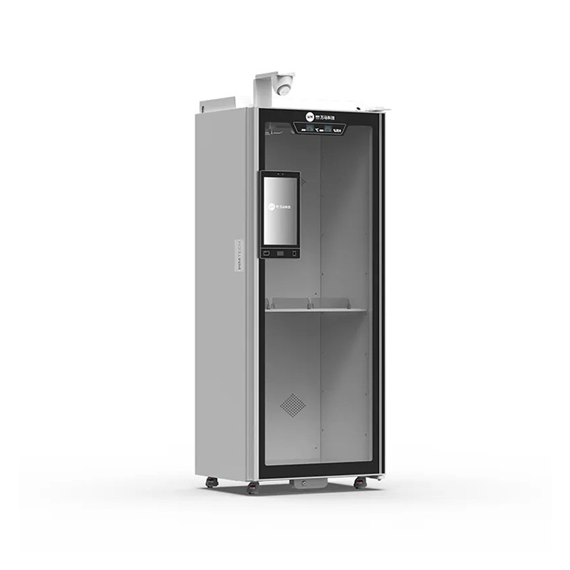New RFID High-Value Consumable Cabinet Technical Specifications (Single-Door Main Cabinet)