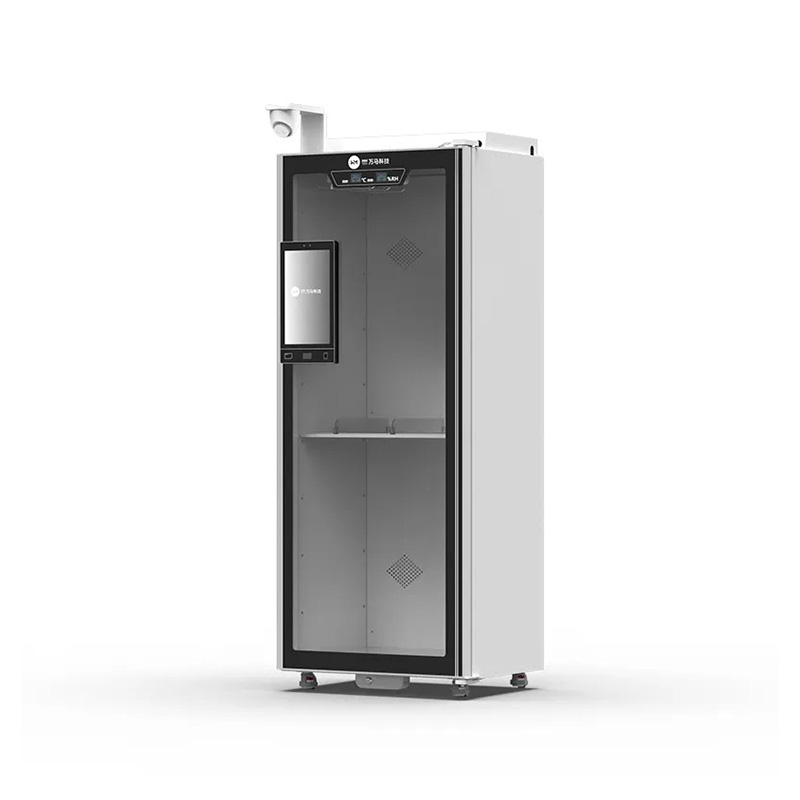 New RFID High-Value Consumable Cabinet Technical Specifications (Single-Door Main Cabinet)