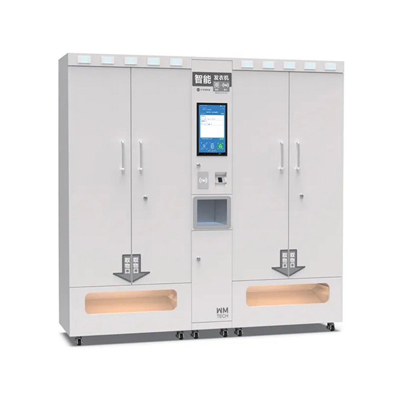 Turn-Over Intelligent Clothes and Shoes Machine