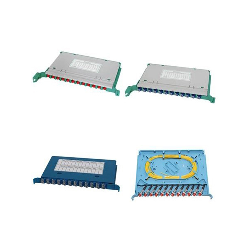 Splicing and Distribution Module/Fiber Optic Integration Splice Tray