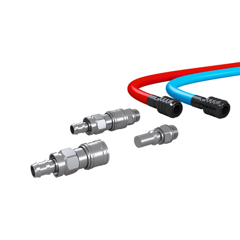 Quick Couplers and Hoses Quick Couplers and Hoses