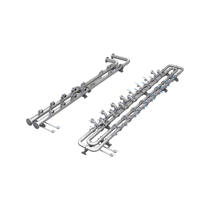 Prefabricated Piping for Liquid Cooling Secondary Side