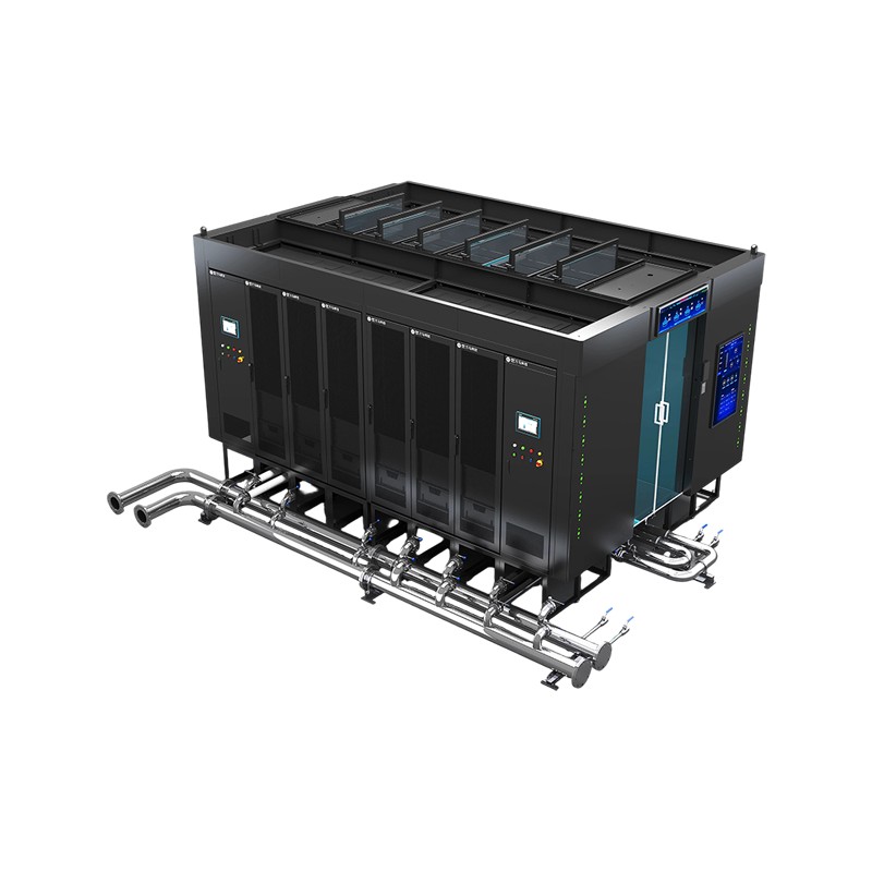 Hybrid Air-Liquid Cooling Micro-Module and Secondary‑Side Piping Integration Hybrid Air-Liquid Cooling Micro-Module and Secondary‑Side Piping Integration