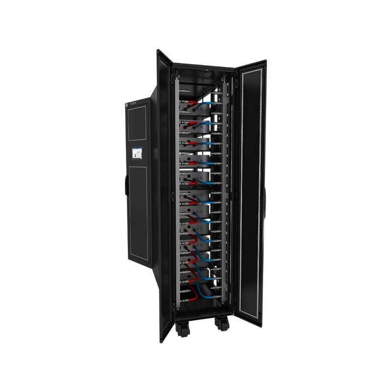Liquid-Cooled Server Cabinet